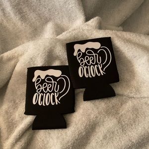 Beer O’Clock Can Coozie